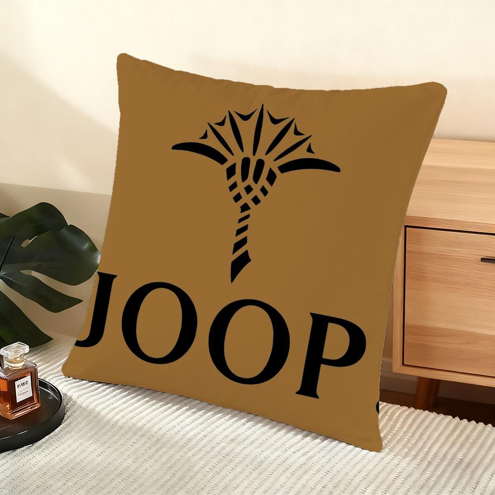 J-Joop! Наволочка Мягкая Коротковорсовая Наволочка Гладкая Уютная Текстура Эстетичный Чехол для Подушки Домашний Декор