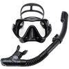 Professional Scuba Diving Masks Snorkeling Set Adult Silicone Skirt Anti-Fog Goggles Glasses Swimming Pool Equipment