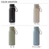 Бутылка для воды Rivers Vacuum Flask Stout 500 мл ASHBLUE [Rivers] 2-500