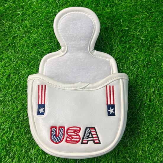 Чехол для головы гольф-клюшки с мягкой подкладкой и защитой от царапин, защитный чехол для клюшки для гольфа с магнитной застежкой, защитное оборудование