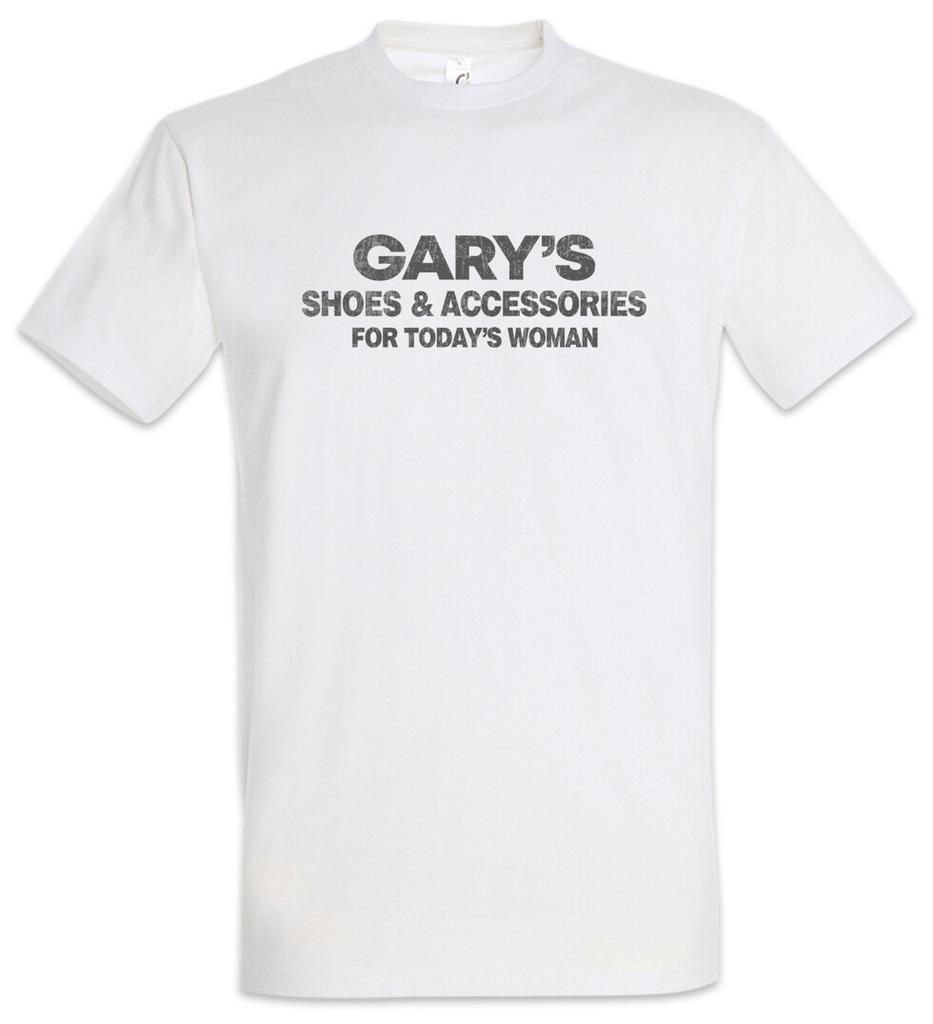 Футболка Gary's Shoes & Accessories Мужская Женская Топы Знак Символ Женатый с Логотипом Детский Магазин