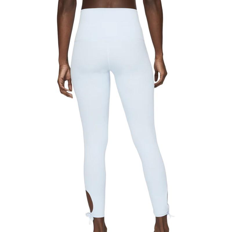 Nike Спортивные брюки женские светло-голубые умеренные BV4569-433