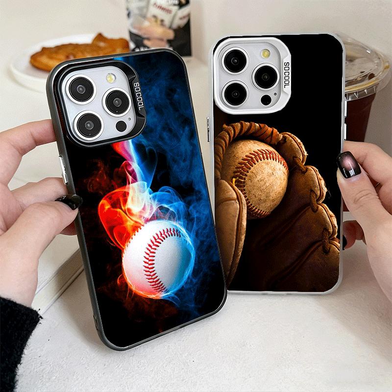 Baseball Sport Shockproof Phone Case for iPhone 18 17 Air 16 16E 15 Pro Max 14 Plus 13 Mini 12 Back Cover Anti Fall Fundas