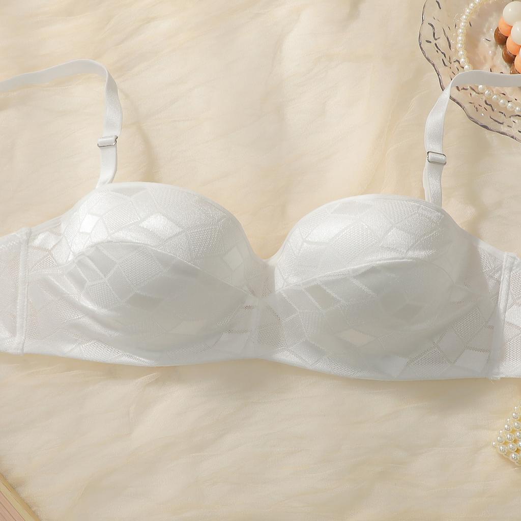 Маленький бюстгальтер пуш-ап с защитой от провисания, удобный и бесшовный бюстгальтер-получашка
