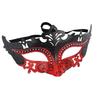 2Pcs Masquerade Mask for Men Women, Glitter Butterfly Eyemask Masquerade Half Face Cover Masquerade Costume Decoration