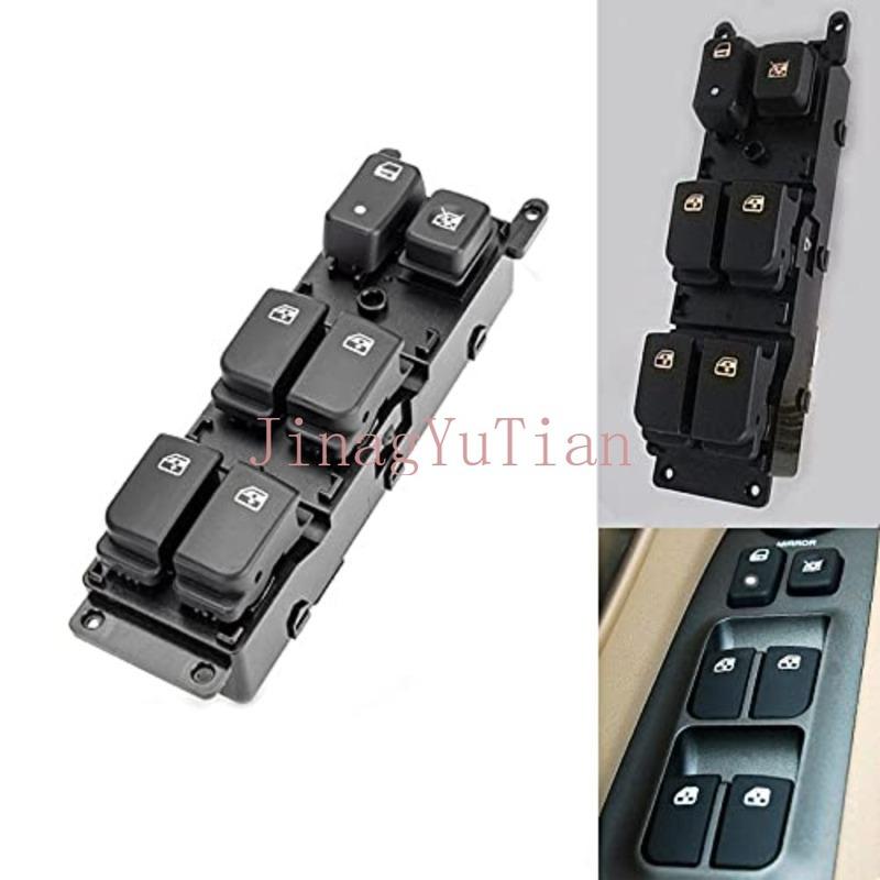 Electric Power Window Switch Parts for Kia Carens 2006-2012 Front Left Driver Side Glass Lifter Control Button Car Accessories