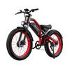 DUOTTS N26 26" Dual Motors Electric Bike, 1500W, 48V 20Ah Samsung Battery, Shimano 7-Speed, Hydraulic Disc Brakes, 26"×4.0" Fat Tyres, IPX4
