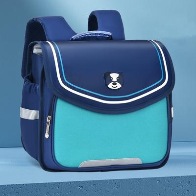 Новая повседневная модная высококачественная дизайнерская горизонтальная школьная сумка для детского сада, рюкзак для учащихся начальной школы 3-6-7 лет