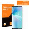AMORUS Защитная пленка для экрана для OnePlus Nord 2T 5G Устойчивая к истиранию 2.5D Высокое алюмосиликатное стекло HD Прозрачная защита
