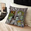 Classic K-Korn Metal Band Pillow Gift Home Office Decoration Pillow Bedroom Sofa Car Cushion Coverpillow Case