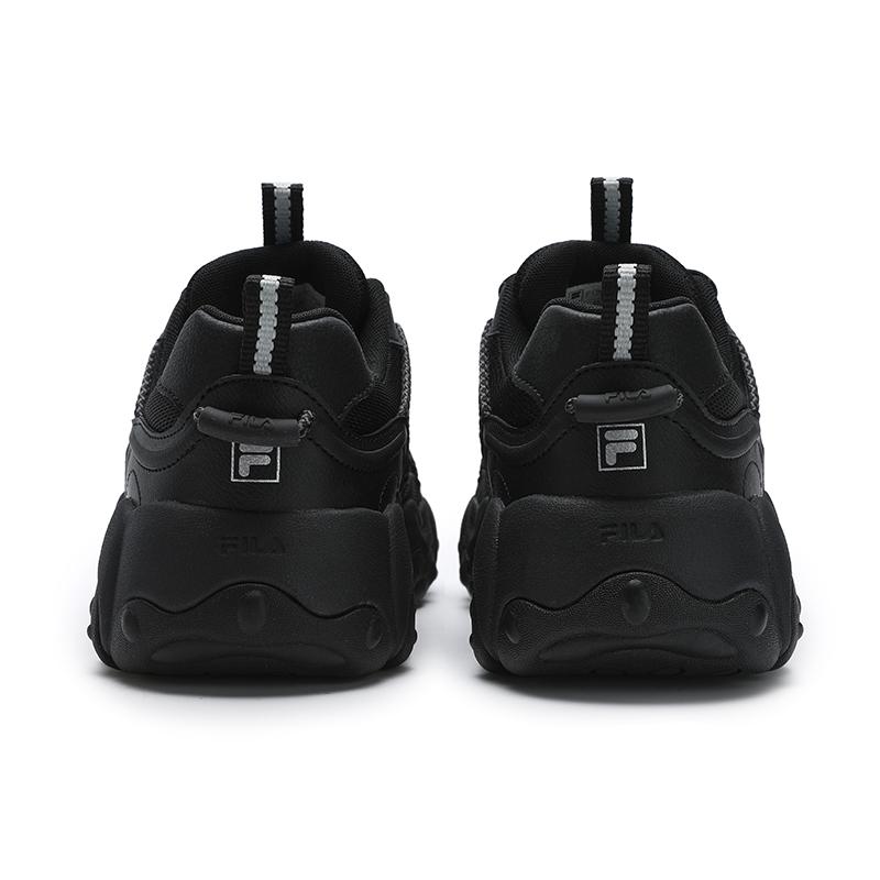 Fila Fluid 6 Cat Paw Shoes Fashion Versatile Simple Comfortable Sports Low Top Casual Shoes Women Sneaker Black F12W512103FBK