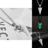 Arrow Luminous Necklace With Alloy Animal Pendant Necklace For Gift And Collectors