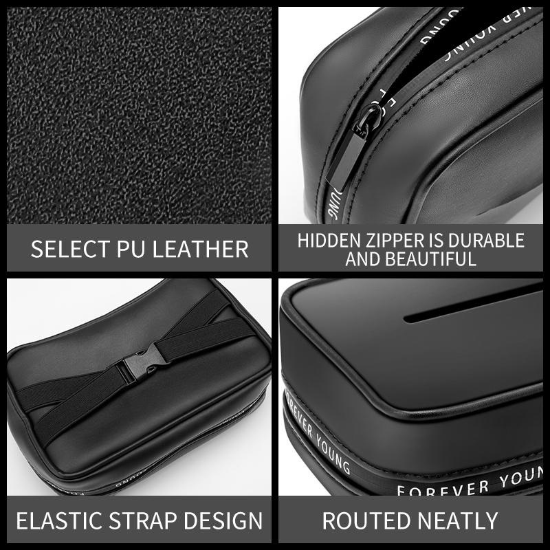 Автомобильный подлокотник-бокс, коробка для салфеток для интерьера автомобиля, картонная коробка для простых ремней, бумажные салфетки, пакеты и принадлежности, украшение