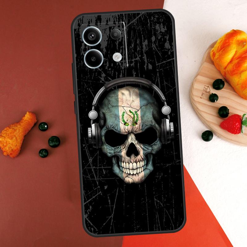 Guatemala Flag Case For Xiaomi Redmi Note 13 14 Pro 9 10 11 12 Pro 10S 11S 12S Redmi 13C 10C 12C 14C Coque