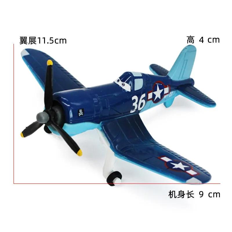 Коллекция игрушечных самолетиков Pixar Planes из сплава - Литые модели самолетов для детей и коллекционеров