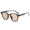 Retro Fashion Square Sun Glasses Women Men Simple Colorful Brand Sunglasses Leisure Vacation Female Male Eyeglasses