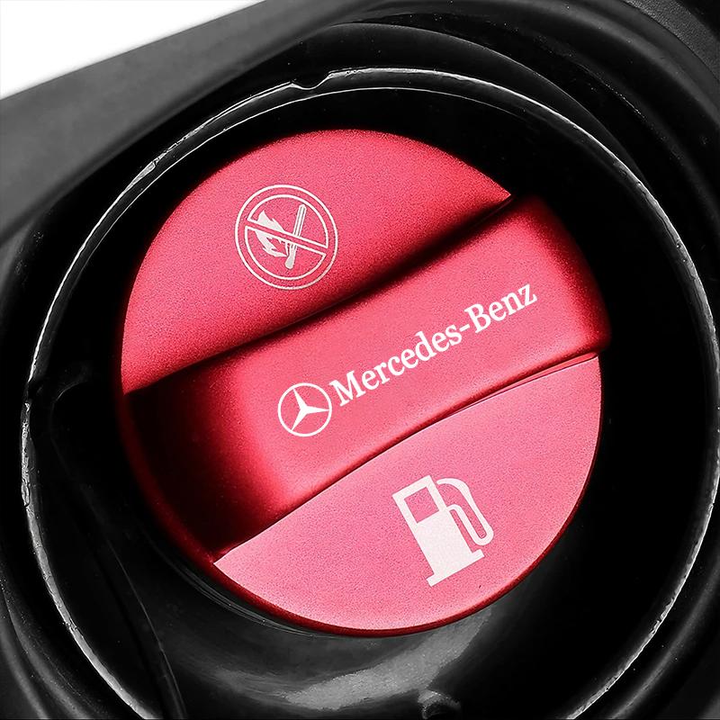 GLC GLB 3D Металлическая Крышка Бензобака Воздушная Крышка Топливного Бака Отделка Для Mercedes Benz AMG GLC W203 W206 W220 W205 W211 W212 W201 W210 W108 W168