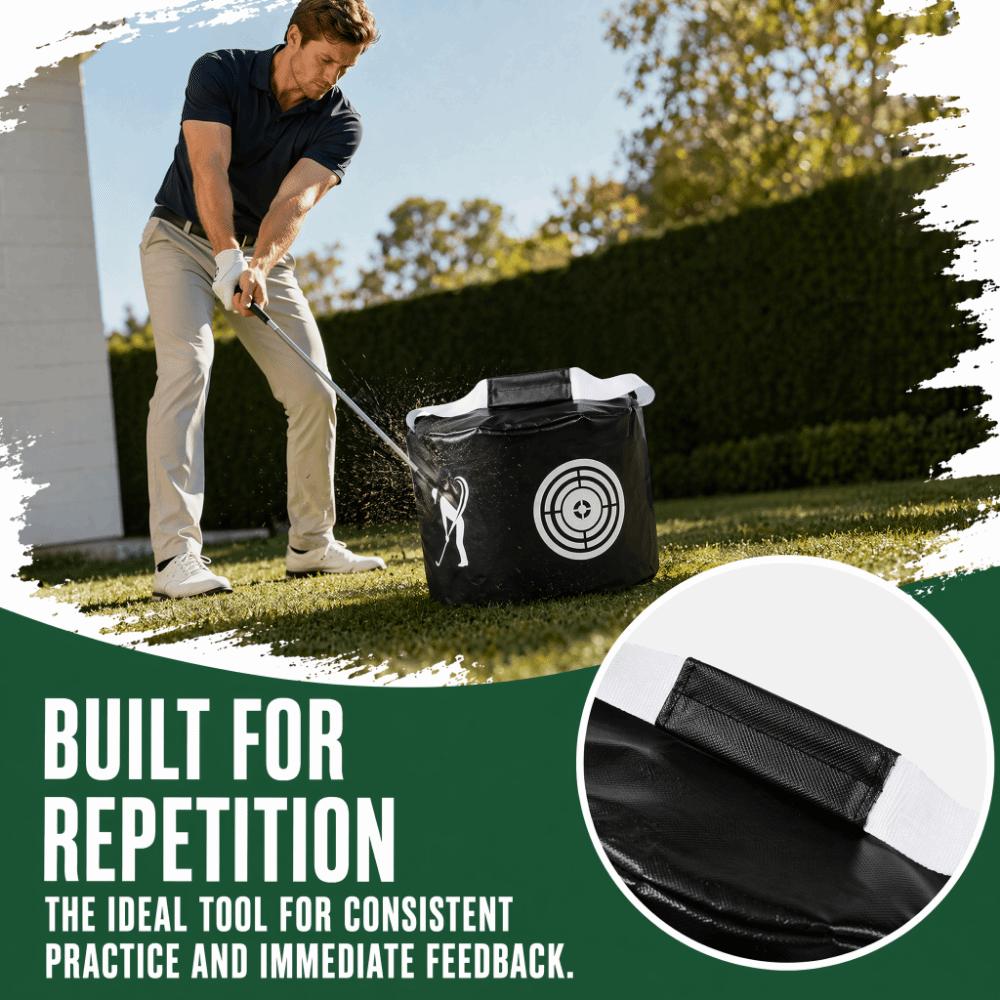 Strike Target Golf Smash Bag Swing Training Golf Hitting Bag Golf Training Bag Practice Hitting