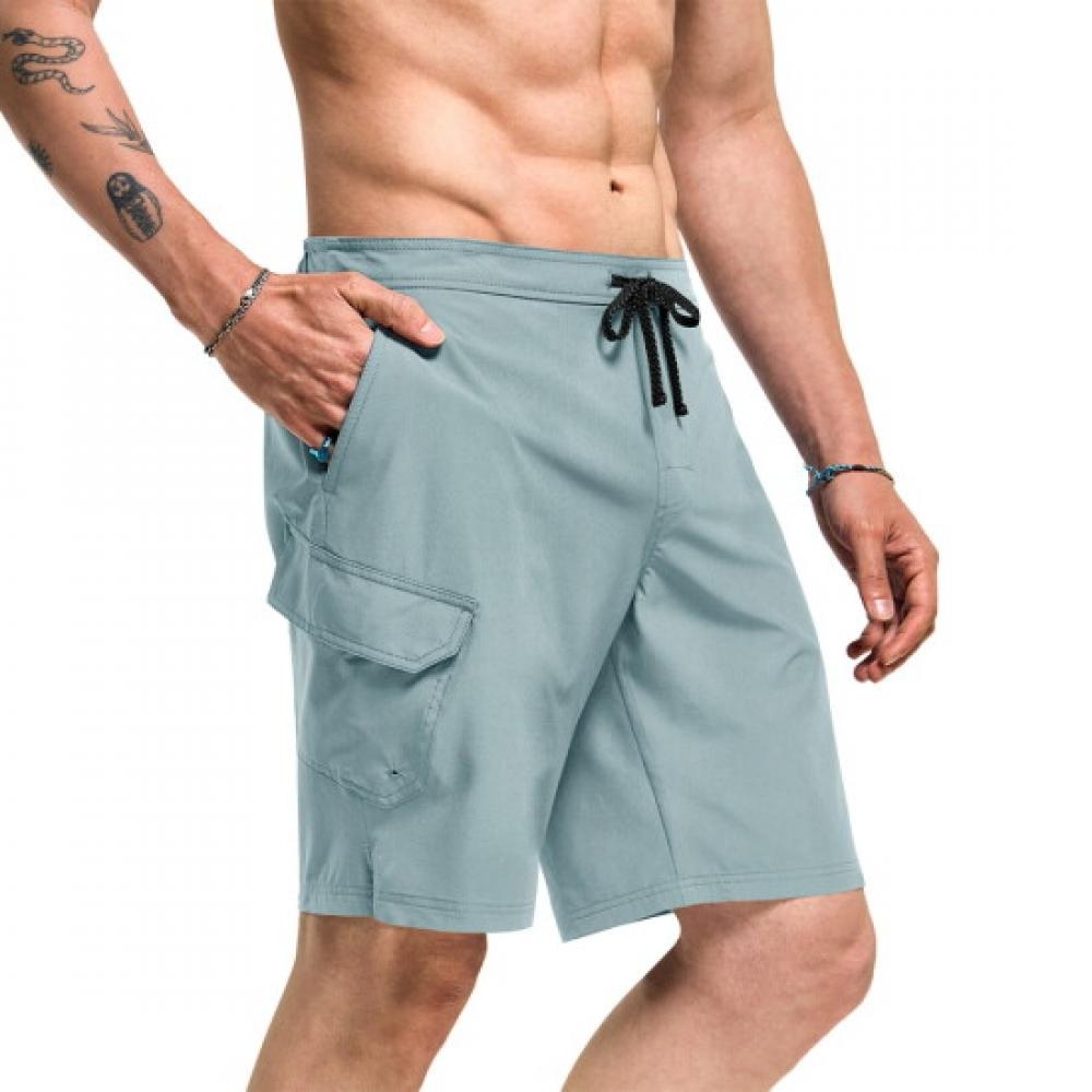 TeSla Men S Square Trunk Board Swim ShortS Summer