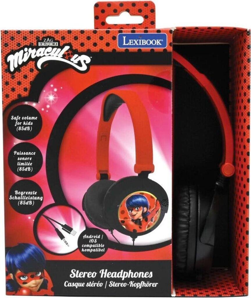 Наушники Lexibook HP015MI Miraculous красный