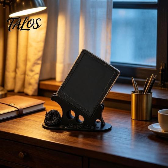 Крепление для электронной книги Dragon E-book, Подставка для планшета для кровати, 3D-печатный держатель для планшета для сна, Декоративный держатель для телефона, Подарок для любителей чтения, Прикроватный