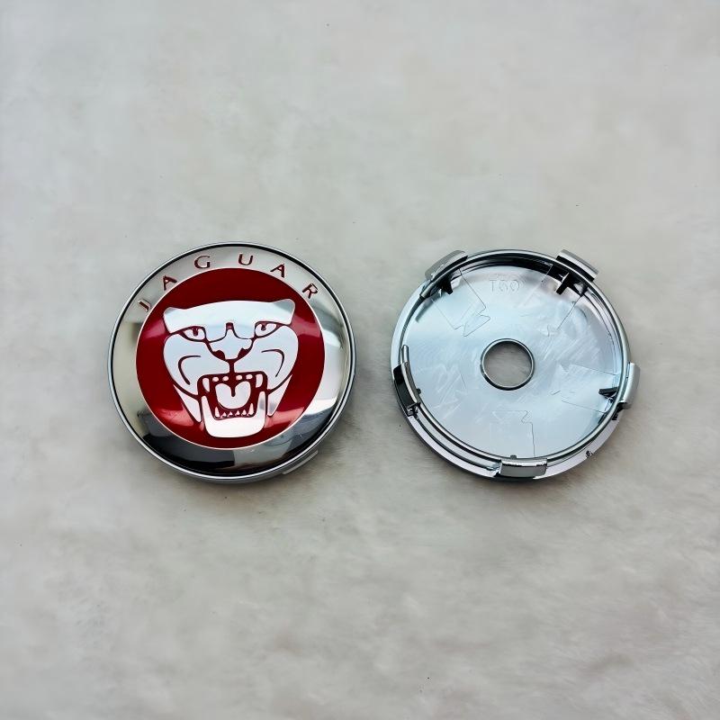 Заглушка ступицы колеса Jaguar на заказ: Универсальный колпачок ступицы 60 мм с логотипом леопарда