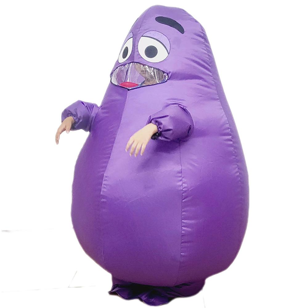 Гримаса Костюм День Рождения Хэллоуин Карнавал Косплей