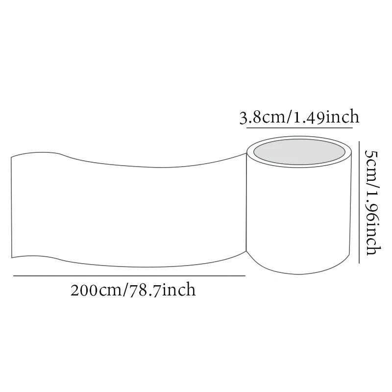 4Style 1Roll/pack Акварельная цветочная высеченная лента для слива отходов для украшения конверта чехла для телефона своими руками