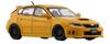 BM CREATIONS Subaru Impreza WRX STI 2009 Желтый LHD Готовый продукт 1/64
