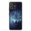 Черный чехол для ZTE Blade A73 A 73 4G 5G Силиконовый Мягкий ТПУ Задняя крышка Funda Крутой Животный Модный Coque для ZTE Axon 50 LITE Чехол