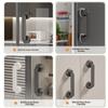 1/2Pcs Removable Sliding Door Handle Anti-slip Bathroom Shower Auxiliary Handle  Bathtubs