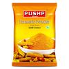 Куркума Pushp Порошок Натуральная Кулинарная Специя Для Аутентичной Индийской Кухни Насыщенный Желтый Цвет Чистый Упаковка 1 кг Для Кухонного Использования