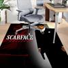 1 шт. Коврик для офисного кресла Scarface, Мягкий, Удобный, Всесезонный, Идеально подходит для дома, спальни или офисного декора, Идеальный подарок для