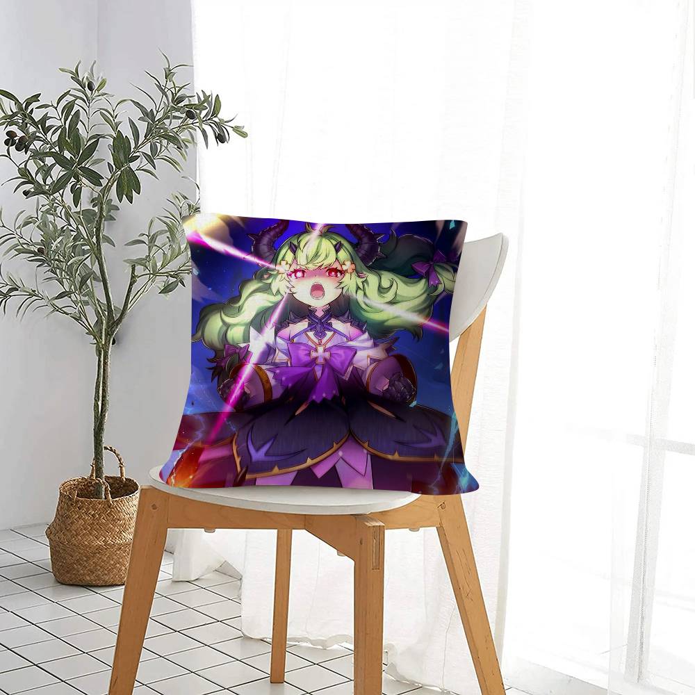 Anime Shaman King Cushion Cover Inches Farmhouse Decor Home Throw Pillow Covers For Couch Decorations
