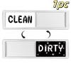 Magnetic Indicator Sign Clean Dirty Magnet Dishwasher Refrigerator Acrylic Sign for Hotel Room Door Decoration Kitchen Supplies