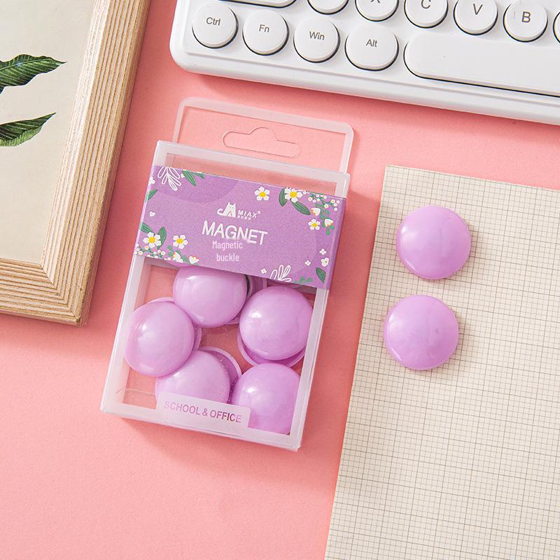 Macaron Color 30MM прочная магнитная пряжка для офисных и учебных досок