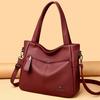High Quality Ladies Soft Leather Shoulder Designer Luxury Handbags Tote Bags for Women New Female Crossbody Messenger Bags