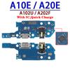 USB-док-станция для зарядки, порт для Samsung Galaxy 70 A10S A20S A30S A10E A20E A30 A40 A50 A60 A40S A50S A70S, модуль платы зарядки