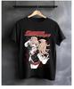 Футболка Dangan TShirt Ronpa 2 Danganronpa Микан Цумики Девушка Аниме Черная Футболка