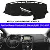 Чехол на приборную панель автомобиля, коврик для защиты от солнца для Ford Focus Titanium/SE/Electric/S/SEL 2012-2015 2016 2017