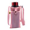 Держатель для бутылки с водой с регулируемым плечевым ремнем Портативный сетчатый чехол для бутылки с водой