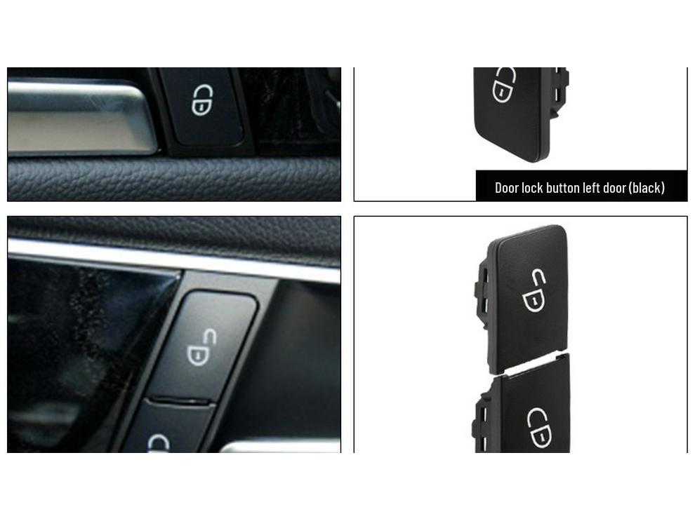 Mercedes-Benz C-Class E-Class GLK Кнопка переключателя центрального замка двери W204 W212 W207
