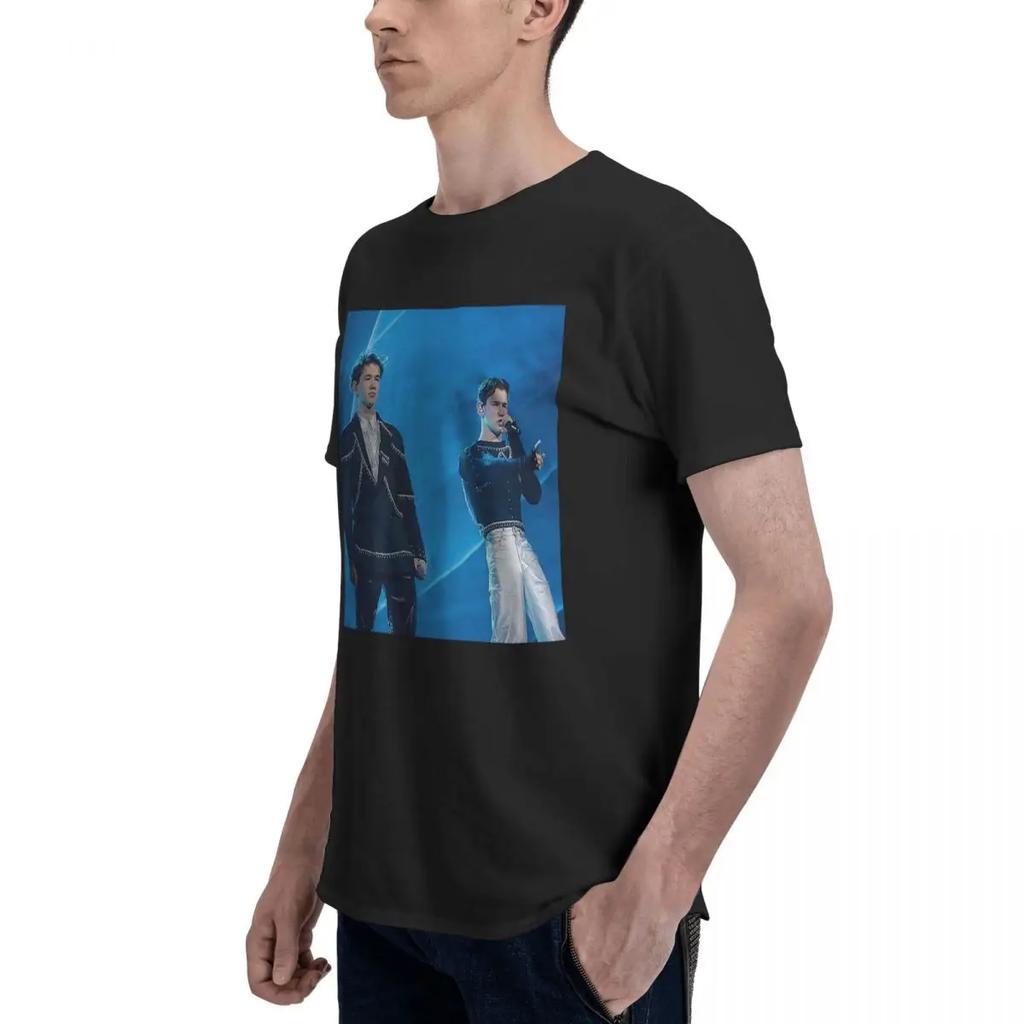Marcus And Martinus Sweden Norway Eurovision Tshirt For Unisex Cotton T Shirts Unisexs Tees Short Oneck Summer Clothes Tops S6xl