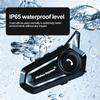 Kebidumei BT31 Motorcycle Helmet Headset Bluetooth Hands Free Call Ip65 Waterproof 500mAh with CVC intelligent Noise Reduction