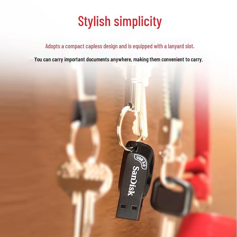 SanDisk CZ410 32 ГБ USB 3.0 Флеш-накопитель