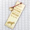 German Shepherd Dog, Alsatian Wolf Dog – Dog bookmark, personalized bookmark – Design 01 | Art-Dog