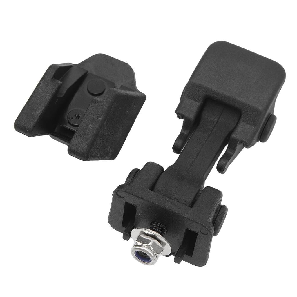 High Safety Hood Latch Lock Catch Kit for Wrangler TJ 1997-2006