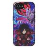 Uchiha Madaras Narutos Akatsuki Itachi Cover for Samsung Galaxy Note 20 9 10 S8 S10 Lite S9 Plus A54 A53 A21S S10E A17 Case