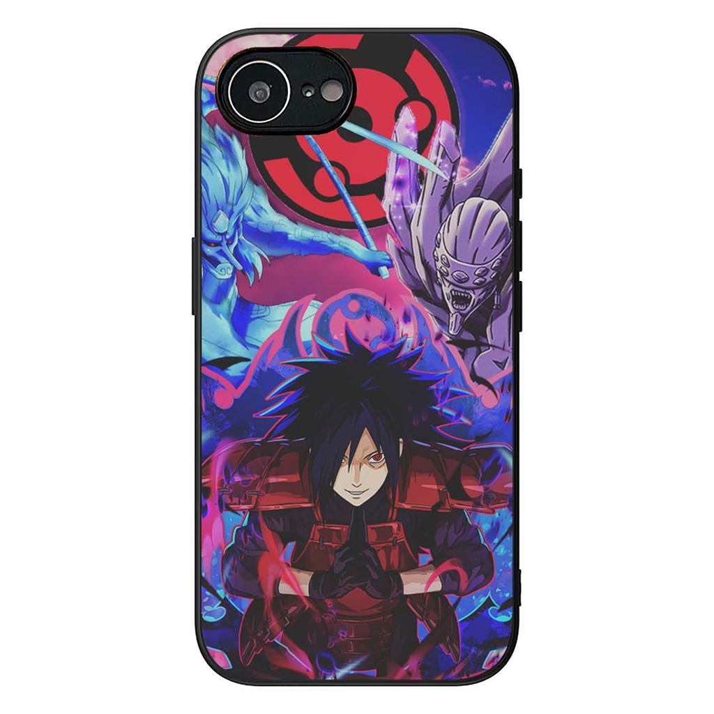 Uchiha Madaras Narutos Akatsuki Itachi Cover for Samsung Galaxy Note 20 9 10 S8 S10 Lite S9 Plus A54 A53 A21S S10E A17 Case