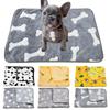 Cross-Border Insulated Fleece Pet Blanket - Warm, Large, All-Season Dog & Cat Mat